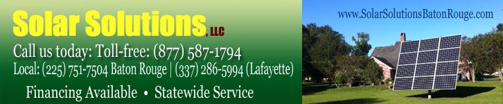 Solar Solutions LLC Baton Rouge