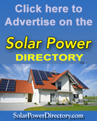 Advertise on Solar Power Directory